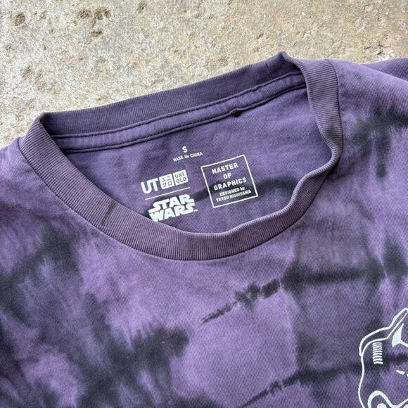 UNIQLO x Star Wars x Tetsu Nishiyama NIGO Tie Dye Graphic Tee Storm Troopers - Picture 3 of 3